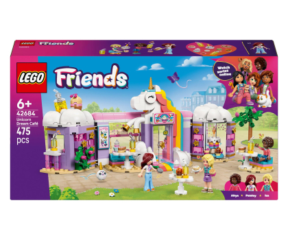 Klocki LEGO® LEGO FRIENDS 42684 Jednorożcowa kawiarnia